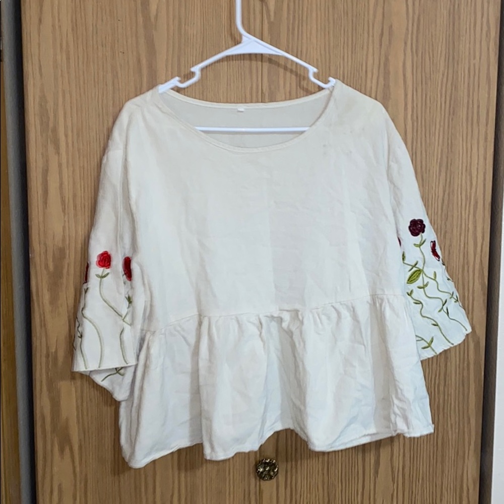 Shein crop top